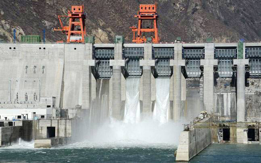 china-dam